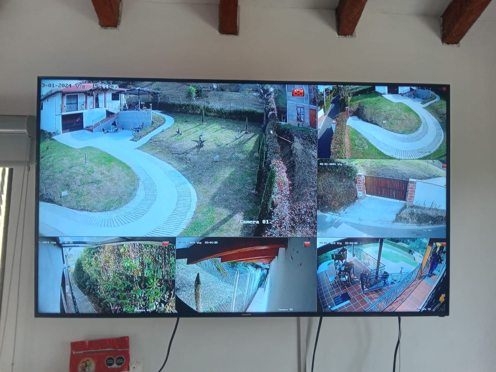 Monitoreo de Cámaras de Seguridad IP y CCTV
